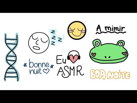 ASMR DESENHANDO FIGURINHA PARA OS MEMBROS 💖💖💖