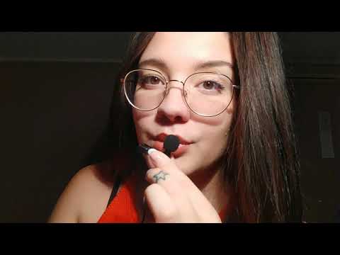 MOUTH SOUNDS + HAND MOVEMENTS (ASMR ITA)