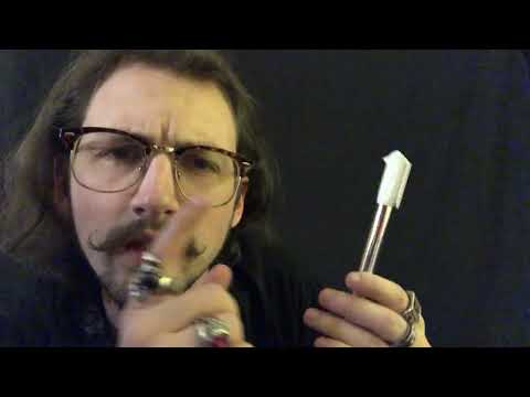 ASMR Spontaneous Cranial Nerve Exam with Fancy Device Roleplay