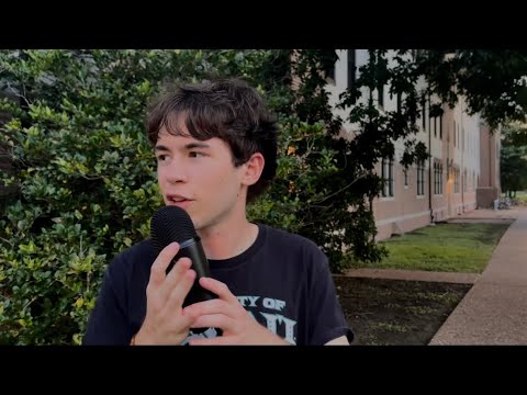 doing asmr around my school