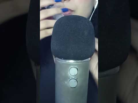 ASMR- Seringa -Sons de água