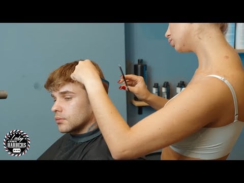 Luxury Touch ASMR Massage by Barber Lady Olga