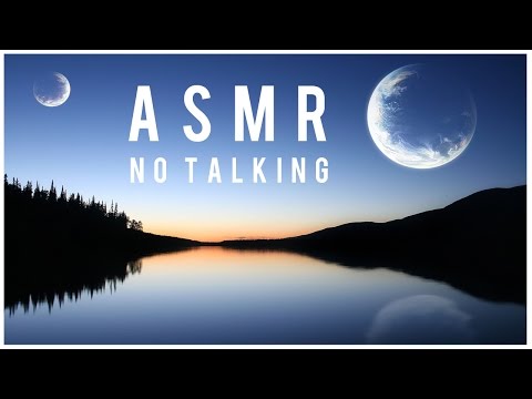 ASMR: NO TALKING ~ Sons de objetos relaxantes: plástico, escova, água e pente | PORTUGUÊS - BRASIL