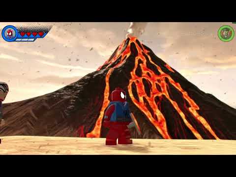 Trying to 100% Lego Marvels 2 (ASMR)(Lofi)