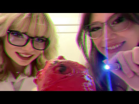 ASMR a normal heart removal (ft. @gumoochie )