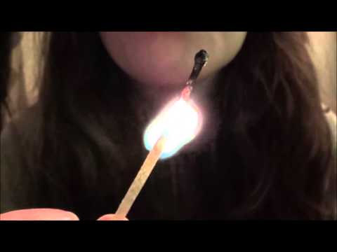 ASMR Match Lighting (No Talking)