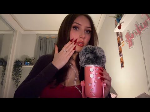 ASMR PURE WHISPER RAMBLE (very tingly) 