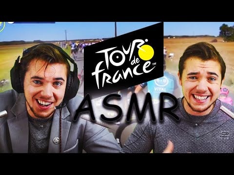 ASMR FR : Tour de france 2020 Le résumé de la course ! humour french