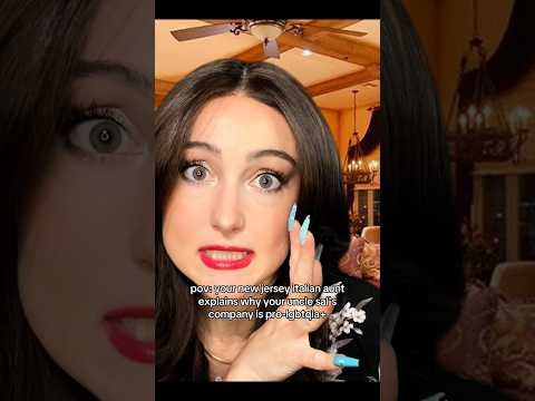 pov: your new jersey italian aunt explains why uncle Sal is pro lgbtqia+ #asmr