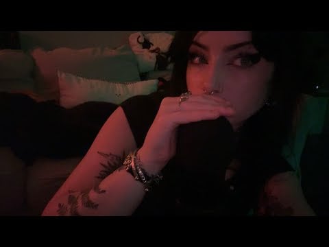 inaudible ramble | life update | asmr