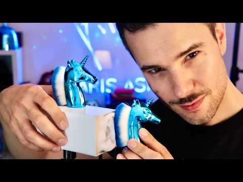 ASMR 😴 Vague de Frissons Pour Dormir Vite ✨ Sticky • Squish • Brushing