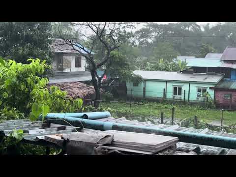Natural raining sounds သဘာဝမိုးရွာသံ🌧️🌧️🌧️ 🫧
