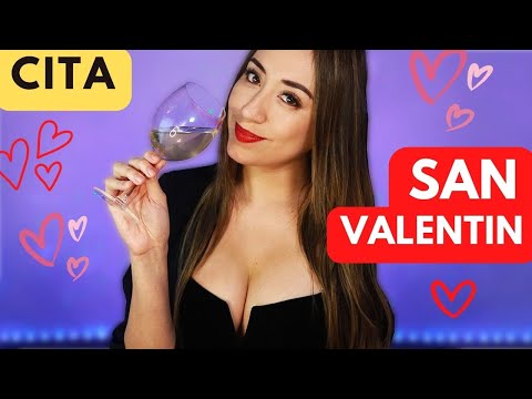 ASMR 🖤 Soy tu NOVIA TÓXICA en San Valentín 🖤 ASMR Roleplay para DORMIR