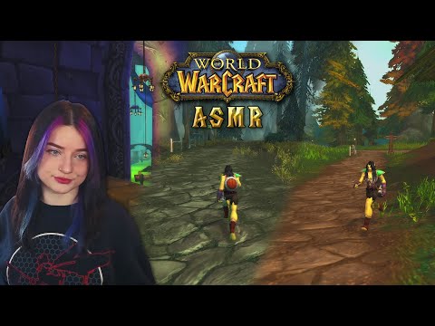 [ASMR] Relaxing Forest Walk from Undercity to Hillsbrad Foothills 🌲 Classic WoW