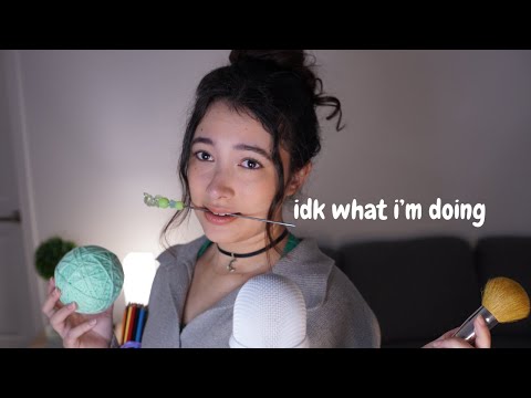 i tried to do fast and aggressive asmr... 😅