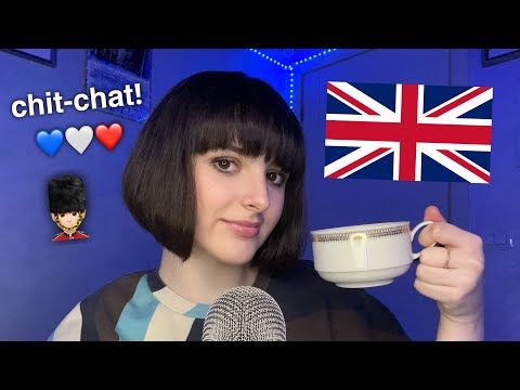 ASMR Very British Whispers 🇬🇧