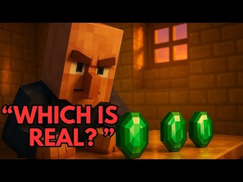 Minecraft ASMR Roleplay: Emerald and Diamond Inspection