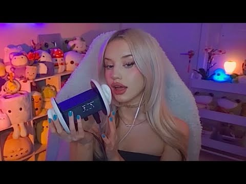 the sweetest ear loving ASMR *use headphones*