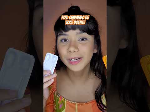 ASMR POV: CUIDANDO DE VOCÊ DOENTE