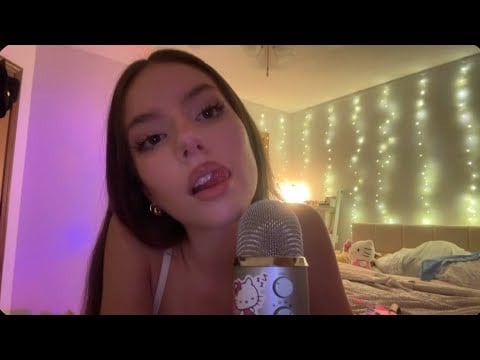 asmr 1 hour of mouth sounds + new triggers 