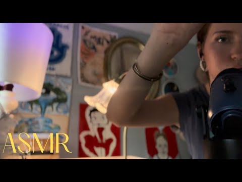 💤 Soft Fabric Mic ASMR | Relaxing Rain Sounds (no talking) 🤫