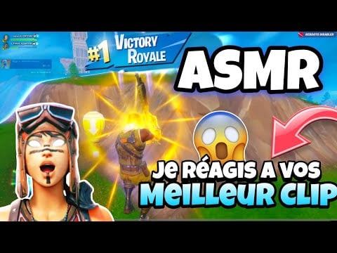 ASMR Français • JE RÉAGIS AUX MEILLEURS CLIPS DES ABONNÉS ! 😱💤 (vous êtes chauds)