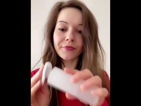 How to get beautiful face (german) ASMR Gesichtsbehandlung #asmr #shorts #skincare