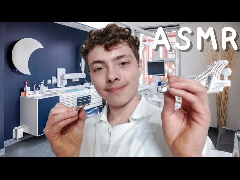 ASMR FR: Roleplay🦷Dentiste examen rapide des dents🦷