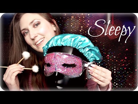 ASMR 4 x Tingles 🎤 Gel Pad Lotion Ear Massage, Ear Scrub, Ear Cleaning, Crinkles, Brushing +