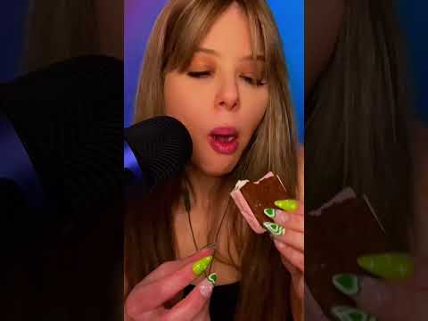 Space Food - Freeze Dried Ice Cream Sandwich #shorts #asmr