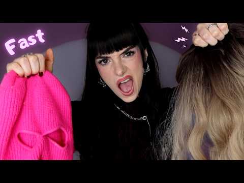 ASMR FAST & AGRESSIVE 💥 Je peux tout t'expliquer...