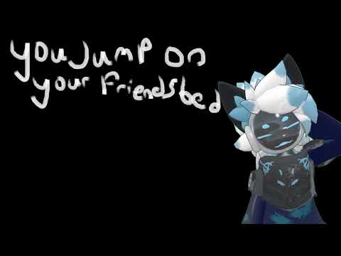 [Furry ASMR] You jump on your friends bed [m4m] [TASCAM recording] [tired speaker]