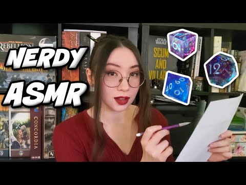 I'll help you create a role-playing character! 🎲 ASMR Roleplay | Personal attention, writing