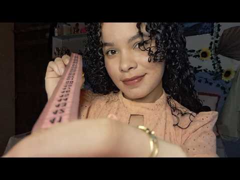 ASMR TIRANDO SUAS MEDIDAS🧵📏| Vahn ASMR