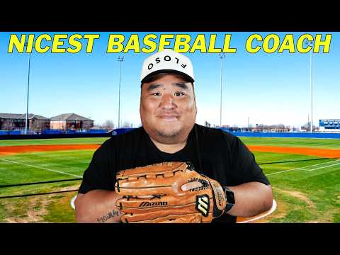 ASMR The NICEST Baseball Coach - 2026 Season Try-Out Roleplay