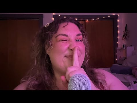 ASMR Inaudible Whispering | Guess the Silent Sentence