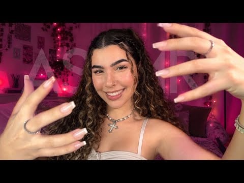ASMR 1 HORA RELAXANTE 😴💤 pra deixar rolando enquanto estuda, joga ou dorme (no talking) 