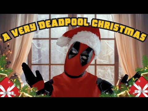 Deadpool's ASMR Christmas is Unhinged