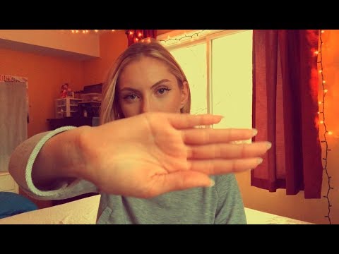 ASMR Gentle Hand Movements & Tingly Hand Sounds