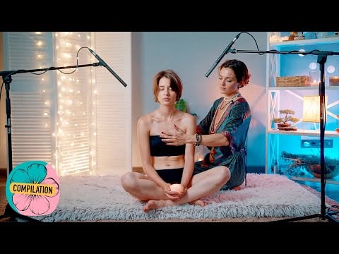 ASMR Massage by Taya (Compilation)