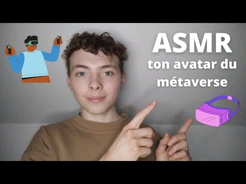 ASMR FR: Roleplay🤖tu crées ton avatar🤖