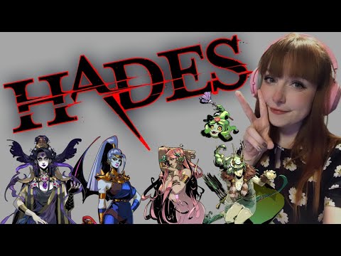 ASMR Gaming Stream: Meeting Greek Goddess Waifus in 'HADES'