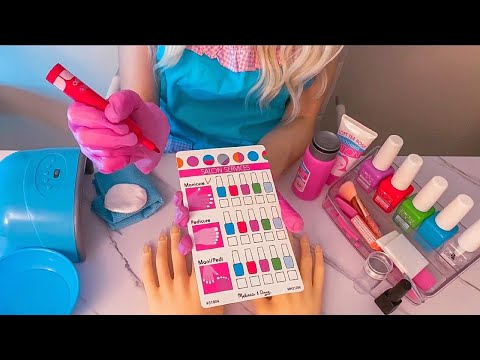 nail salon💅🏻 *realistic* no talking asmr