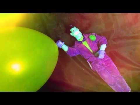 Balloon ♥ Joker ♥ Latex Gloves [[ASMR]]