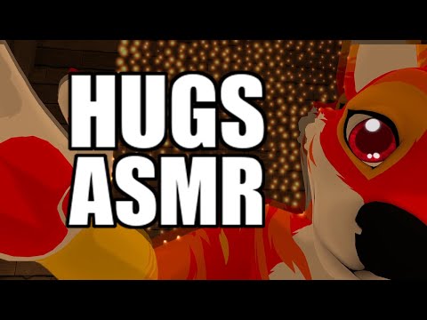 [Furry ASMR] Very close and personal fluffy hugs 🤗