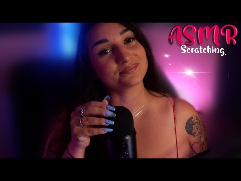 ASMR FRANÇAIS : SCRATCHING TOUT DOUX 😍