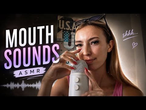 ASMR | fast and aggressive mouth sounds (no talking)