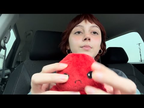 Lo-fi ASMR in my car while it rains ☔️🌧️