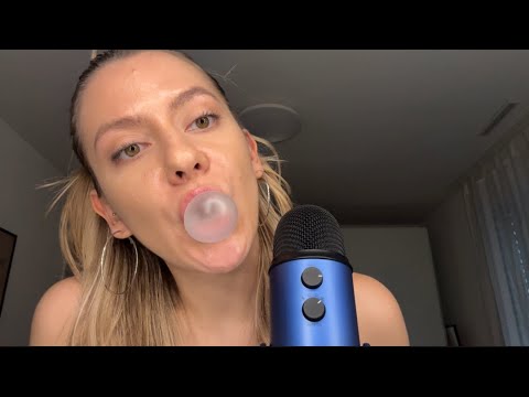 ASMR | Ear To Ear Gum Chewing 🎧