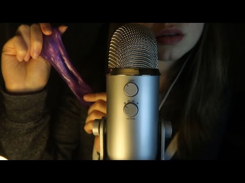 ASMR Du slime et du tapping